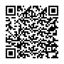 QR kód a telefonszámhoz +19725134914