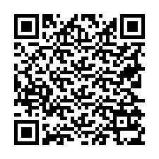 QR-Code für Telefonnummer +19725135462