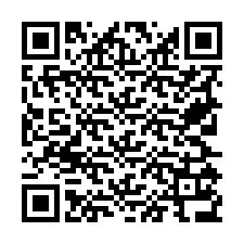 QR-code voor telefoonnummer +19725136033