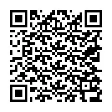 Código QR para número de teléfono +19725136199