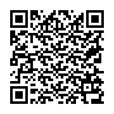 QR kód a telefonszámhoz +19725136511