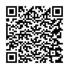 QR-code voor telefoonnummer +19725216872