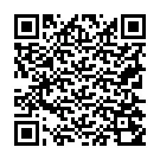 Código QR para número de teléfono +19725250355