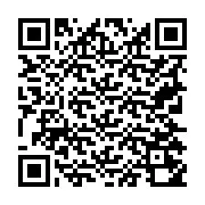 Codice QR per il numero di telefono +19725250395