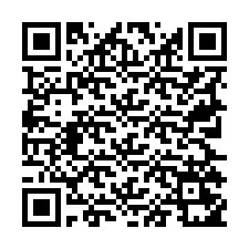 Código QR para número de telefone +19725251628