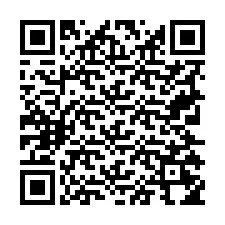 QR-koodi puhelinnumerolle +19725254195