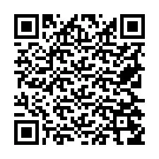 Código QR para número de teléfono +19725256327