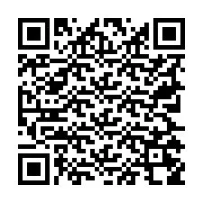Codice QR per il numero di telefono +19725258128