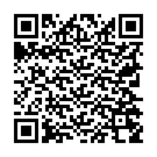 QR-Code für Telefonnummer +19725258974