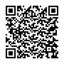 Kode QR untuk nomor Telepon +19725266314