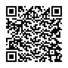 QR-koodi puhelinnumerolle +19725266322