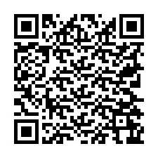 Kode QR untuk nomor Telepon +19725266334