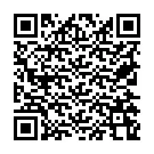 Código QR para número de teléfono +19725268583