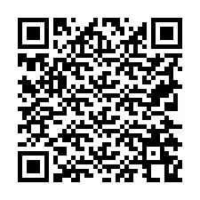 Kode QR untuk nomor Telepon +19725268585