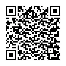 Código QR para número de teléfono +19725273554