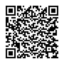 QR Code pour le numéro de téléphone +19725274194