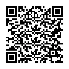 QR-код для номера телефона +19725274275