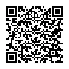 QR Code pour le numéro de téléphone +19725274276