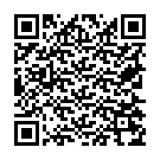 Código QR para número de teléfono +19725274313