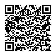 Código QR para número de telefone +19725275817