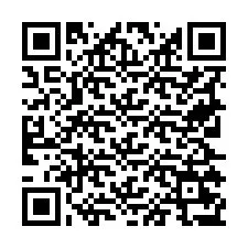 QR kód a telefonszámhoz +19725277466