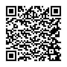 Codice QR per il numero di telefono +19725281573