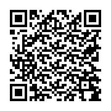 QR Code สำหรับหมายเลขโทรศัพท์ +19725284926