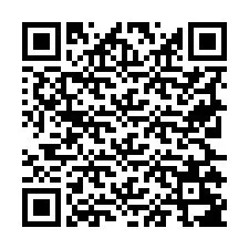 Código QR para número de teléfono +19725287526