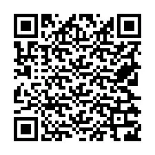 Codice QR per il numero di telefono +19725326037