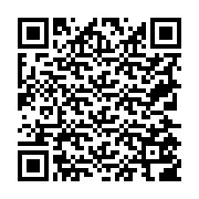 QR-код для номера телефона +19725506181