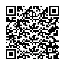 QR код за телефонен номер +19725509521