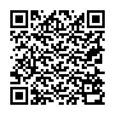 Código QR para número de teléfono +19725530605