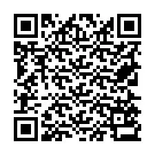 QR Code สำหรับหมายเลขโทรศัพท์ +19725533617