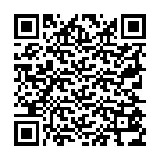 QR-koodi puhelinnumerolle +19725534090