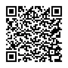 Código QR para número de telefone +19725536051