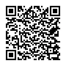 QR код за телефонен номер +19725537037