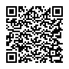 QR код за телефонен номер +19725537078