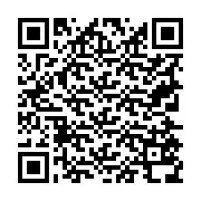 QR-koodi puhelinnumerolle +19725538285