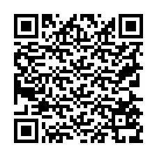 Codice QR per il numero di telefono +19725539701