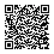 Codice QR per il numero di telefono +19725539944