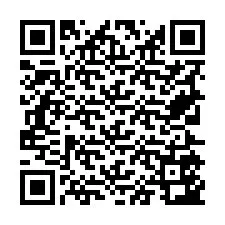 QR Code pour le numéro de téléphone +19725543847