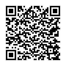 QR Code pour le numéro de téléphone +19725557485