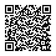 QR Code pour le numéro de téléphone +19725561234