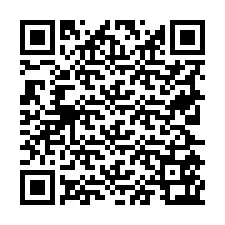 QR код за телефонен номер +19725563062