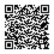 QR-koodi puhelinnumerolle +19725564887