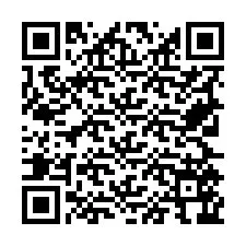 Código QR para número de teléfono +19725566627