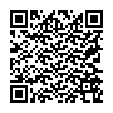 Codice QR per il numero di telefono +19725568931