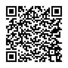 QR-koodi puhelinnumerolle +19725568968