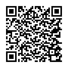 QR-koodi puhelinnumerolle +19725570178