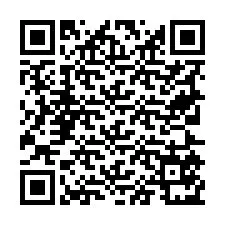 Codice QR per il numero di telefono +19725571406